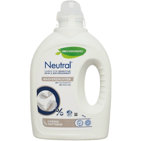 Neutral Kleur Vloeibaar Wasmiddel voor Gevoelige Huid 750 ml