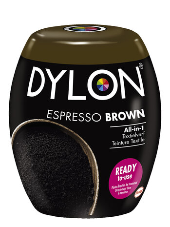 Dylon All-in-1 Textielverf Pod In Espresso Brown - 350g