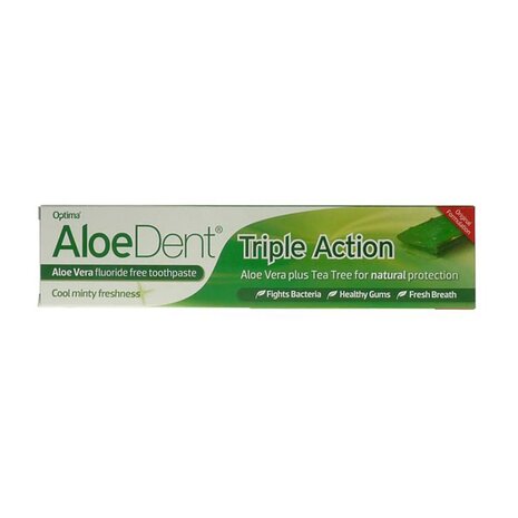 Optima Aloe Dent Aloe Vera Tandpasta Triple Action 100ml