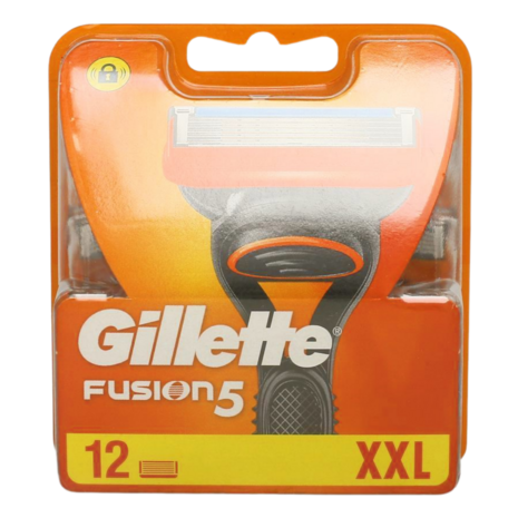 Gillette Fusion5 Cargador 12 Recamb