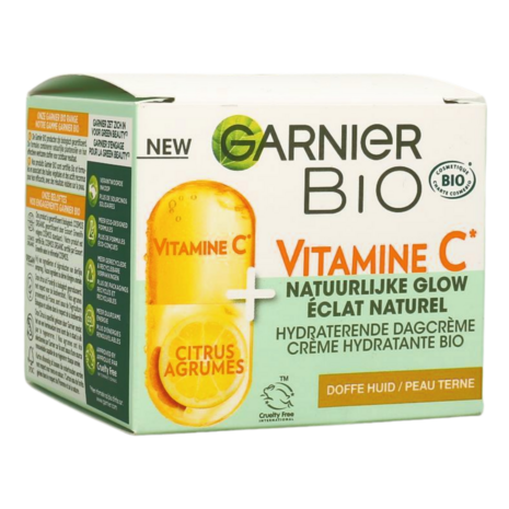 Garnier Skin Bio Dagcreme Met Vitamine C 50ml