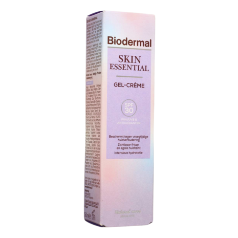 Biodermal Skin Essential Gelcreme Spf30 50ml