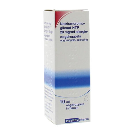 Healthypharm Natriumcromo Htp 20mg/ml Druppels 10ml