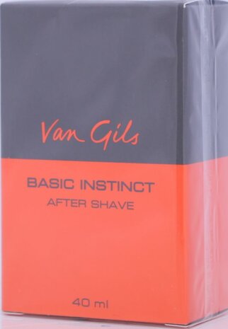 Van Gils After Shave Basic Instinct 40ml 40ml