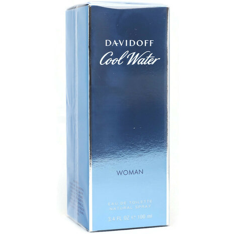 Davidoff Cool Water Woman Eau De Toilette 100ml