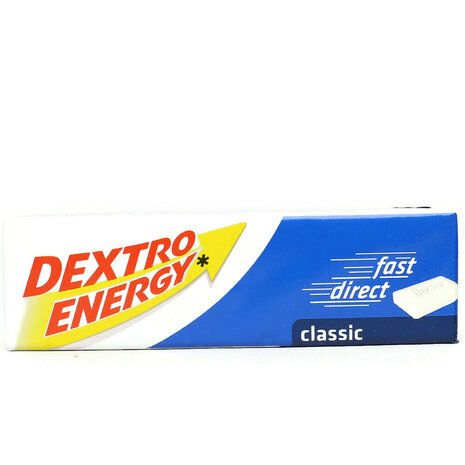 Dextro Energy Classic Glucose Tabletten, 47g Rol