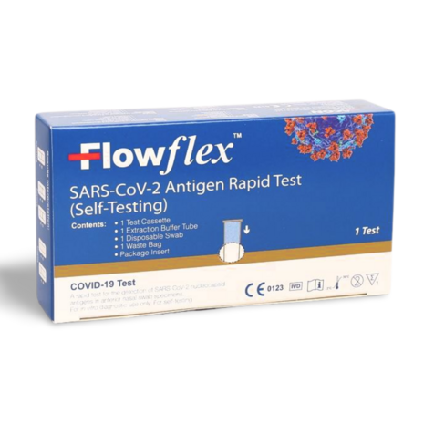 Flowflex Covid-19 Zelftest/sneltest 15 Minuten 1 St