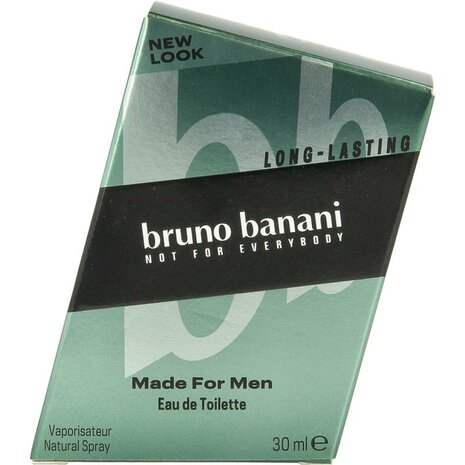 Bruno Banani Made For Men Eau De Toilette 30ml