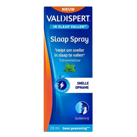 Valdispert Slaap Spray 20ml