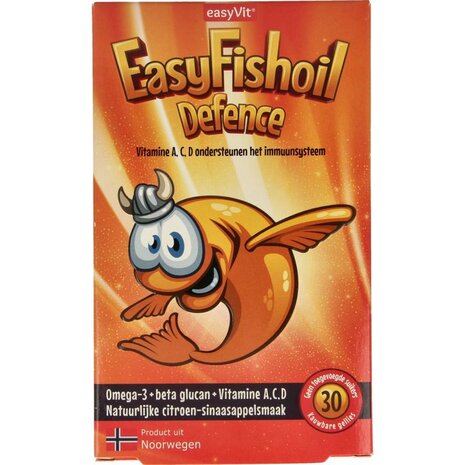 Easyvit Easyfishoil Defence 30st