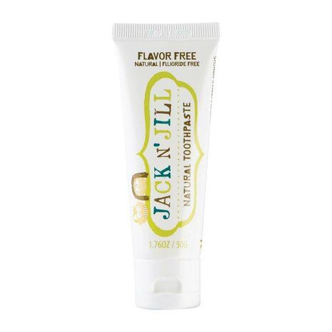 Jack N Jill Natural Toothpaste Flavour Free 50g
