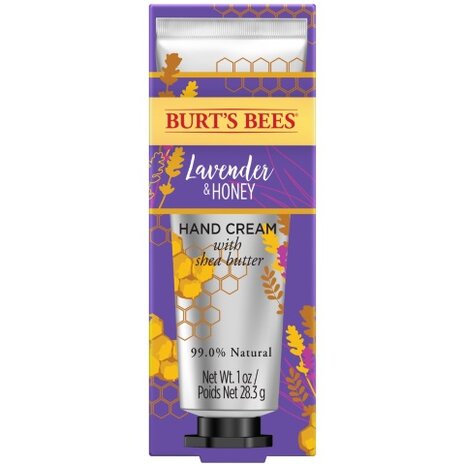 Burts Bees Hand Cream Lavender &amp; Honey 28.3g
