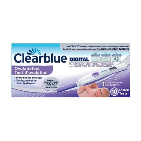 Clearblue Advance Ovulatietest 10st