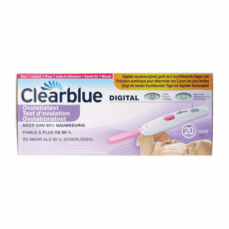 Clearblue Ovulatietest Digital 