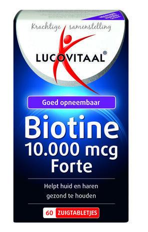 Lucovitaal Biotine Forte 60zt