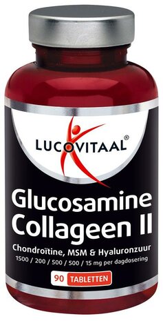 Lucovitaal Glucosamine Collageen Type 2 90tb