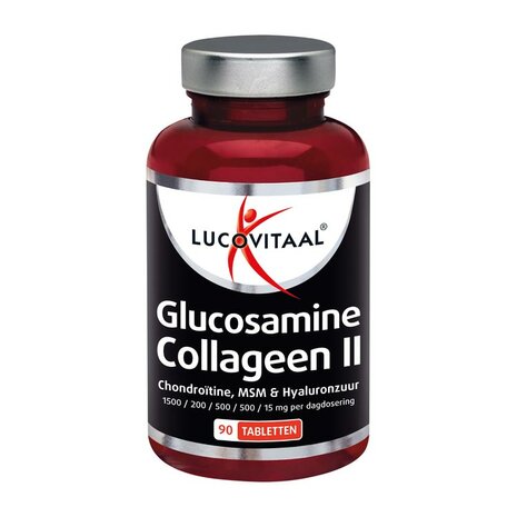 Lucovitaal Glucosamine Collageen Type 2 90tb