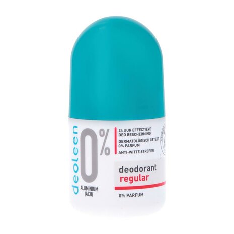 Deoleen Deodorant Roller 0% Regular 50ml
