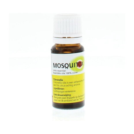 Mosquitox Citronella Olie 10ml