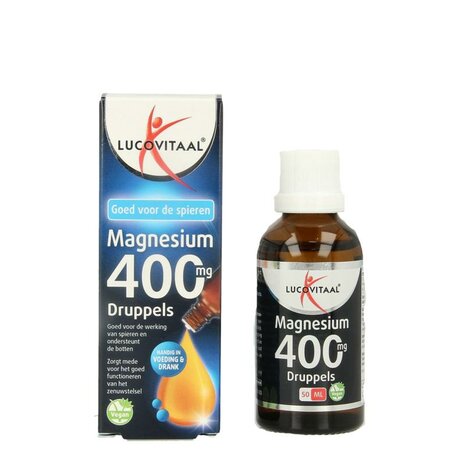 Lucovitaal Magnesium Citraat 50ml