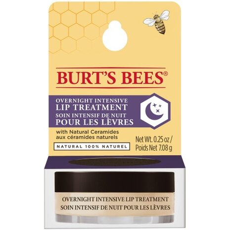Burts Bees Lip Treatment Overnight Intensive 7.08g
