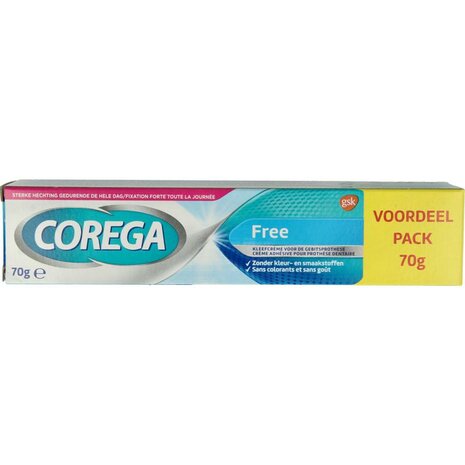 Corega Creme Free 70g
