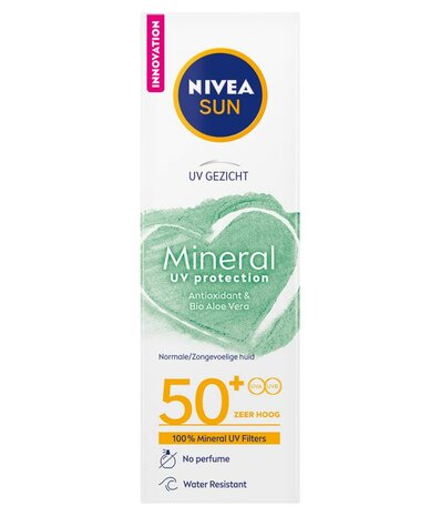 Nivea Sun Face Mineral Spf50+ 50ml