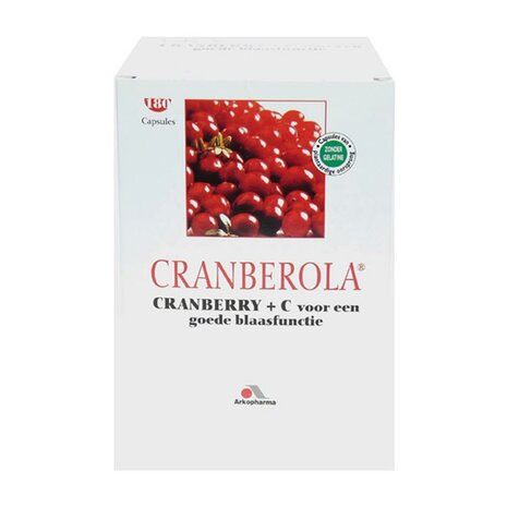 Cranberola Cranberry Capsules 180vc