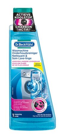 Beckmann Wasmachine Reiniger &amp; Carbon 250ml