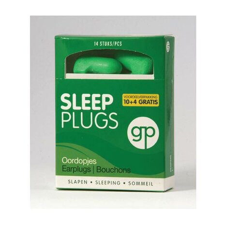 Get Plugged Sleep Plugs 7paar
