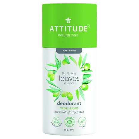 Attitude Super Leaves Deo Olive Leaves 85g