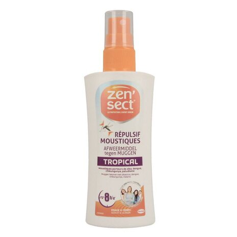 Zensect Skin Protect Lotion Tropical 100ml