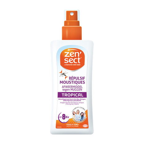 Zensect Skin Protect Lotion Tropical 100ml