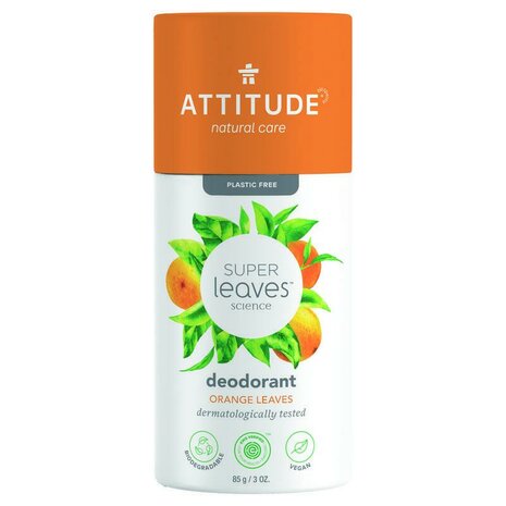 Attitude Super Leaves Deo Orange Leaves 85g