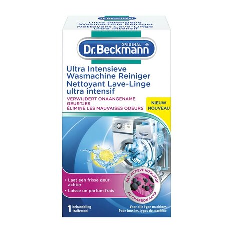 Beckmann Wasmachine Reiniger 250g