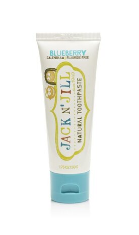 Jack N Jill Natural Toothpaste Blueberry 50g
