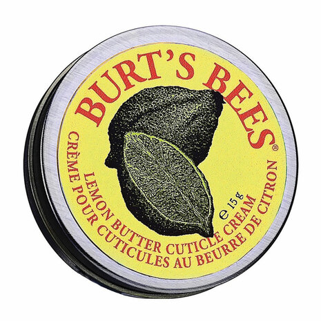 Burt&#039;s Bees Cuticle Creme 15g Lemon Butt 15gram
