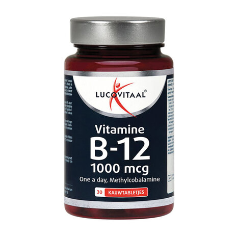 Lucovitaal Vitamine B12 1000mcg 30tb
