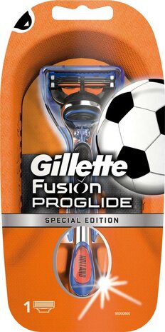 Gillette Fusion5 Proglide Maunal Voetbal14-tmr Scheersysteem 1 St