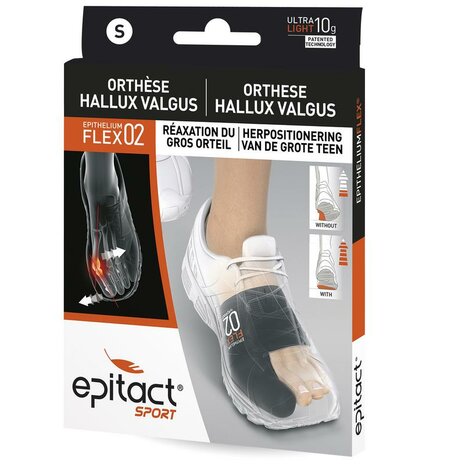 Epitact Hallux Orthosis Sport Small 1st
