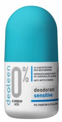Deoleen Deodorant Roller 0% Sensitive 50ml