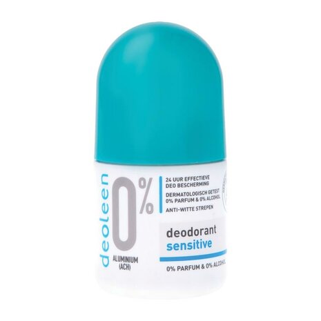 Deoleen Deodorant Roller 0% Sensitive 50ml