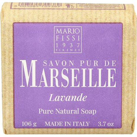 Marseille Zeep Natuurlijk Lavendel 106g