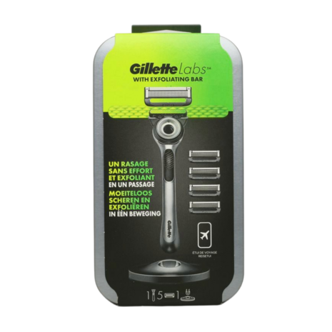 Gillette Labs Apparaat+5mes Luxe Verpak 1set
