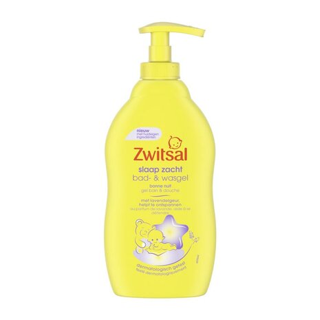 Zwitsal Bad/wasgel Lavendel 400ml