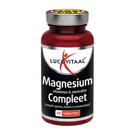 Lucovitaal Magnesium Vitamine Mineralen Complex 90tb
