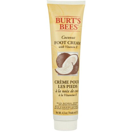 Burts Bees Foot Creme Coconut 121g