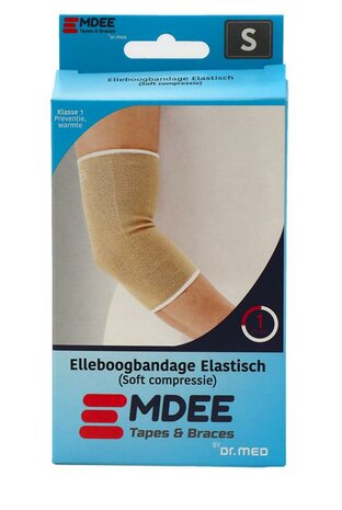 Emdee Elastic Support Elleboog Maat S Huidskleur 1st