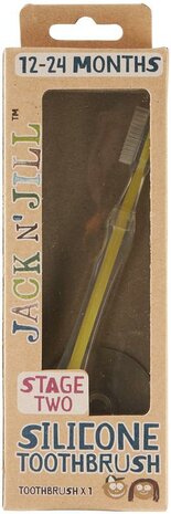 Jack N Jill Silicone Toothbrush 1st
