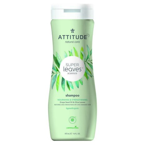 Attitude Super Leaves Shampoo Voedend &amp; Verzorgend 473ml
